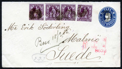 7365: Sammlungen und Posten Amerika - Ganzsachen