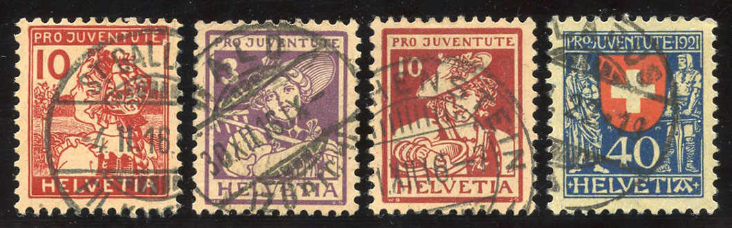 Lot 95 - schweiz schweiz pro juventute -  Schwarzenbach Auktion Zurich 67th Auction - Session I