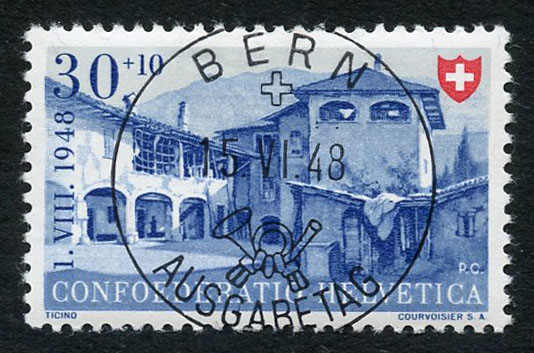 Lot 68 - schweiz Schweiz ET-Vollstempel (Diverses) -  Schwarzenbach Auktion Zurich 67th Auction - Session I