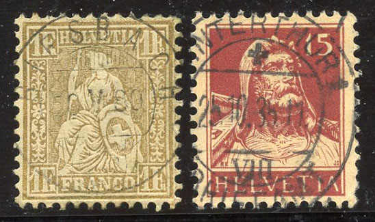 Lot 124 - schweiz schweiz -  Schwarzenbach Auktion Zurich 67th Auction - Session I
