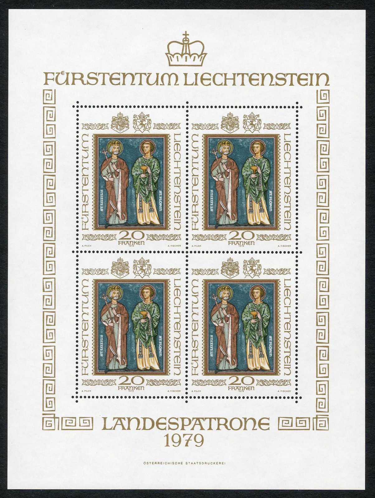 Lot 31 - europa Liechtenstein - Schwarzenbach Auktion Zurich 67th Auction - Session I Lot 31 - europa Liechtenstein - Schwarzenbach Auktion Zurich 67th Auction - Session I