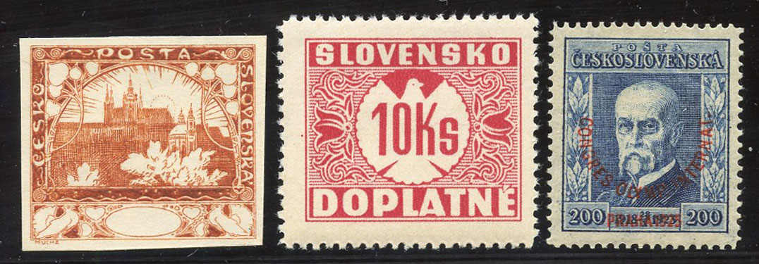 Lot 656 - europa tschechoslowakei -  Schwarzenbach Auktion Zurich 67th Auction - Session II