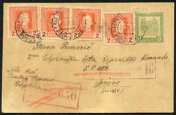 1920: Bosnien und Herzegowina (Österr.)