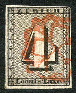 Lot 297 - schweiz schweiz kantone zürich - Schwarzenbach Auktion Zurich 67th Auction - Session II Lot 297 - schweiz schweiz kantone zürich - Schwarzenbach Auktion Zurich 67th Auction - Session II