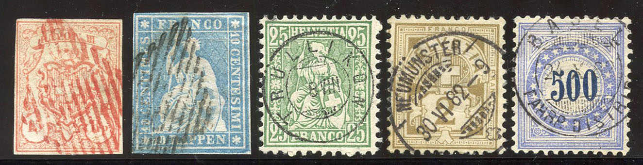 Lot 194 - schweiz schweiz -  Schwarzenbach Auktion Zurich 67th Auction - Session I