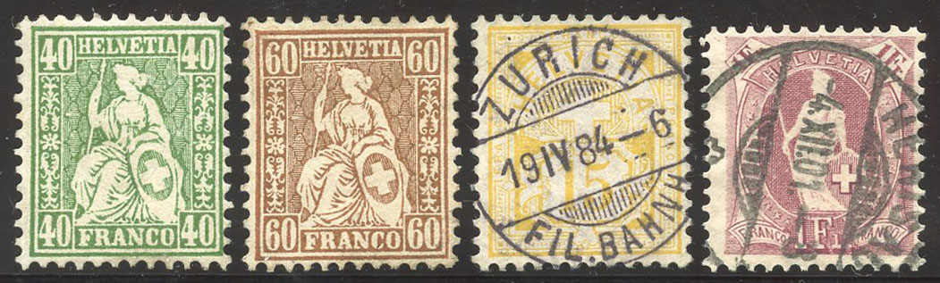 Lot 450 - schweiz schweiz -  Schwarzenbach Auktion Zurich 67th Auction - Session II