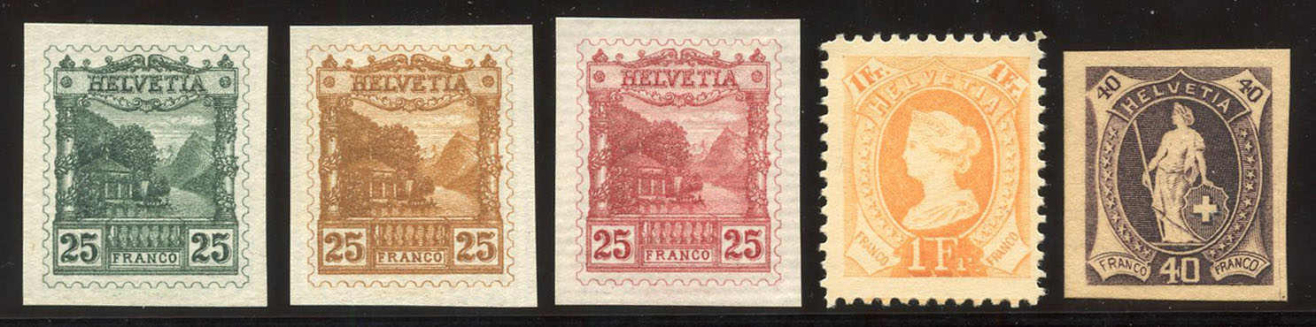 Lot 453 - schweiz schweiz -  Schwarzenbach Auktion Zurich 67th Auction - Session II