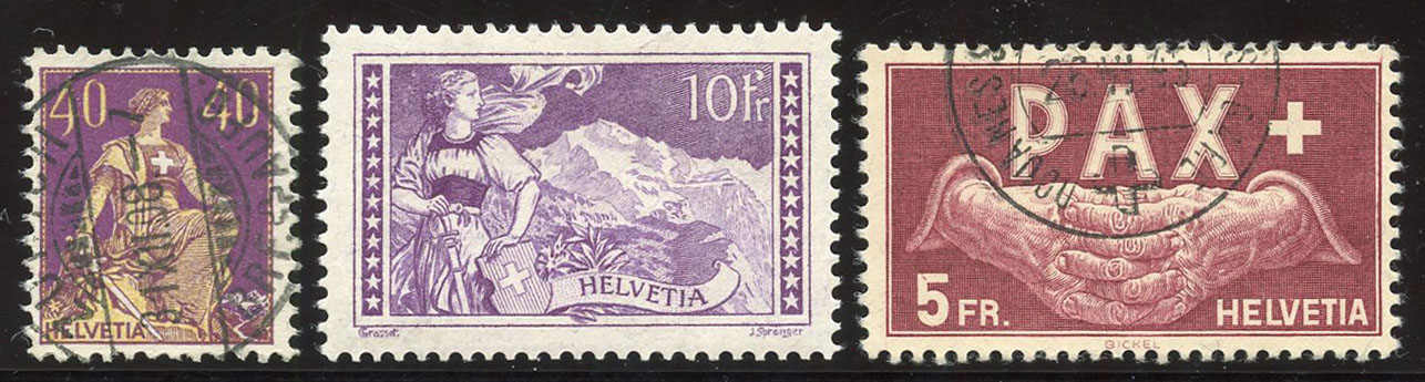 Lot 205 - schweiz schweiz - Schwarzenbach Auktion Zurich 67th Auction - Session I Lot 205 - schweiz schweiz - Schwarzenbach Auktion Zurich 67th Auction - Session I