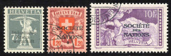 7242: Sammlungen und Posten Schweiz Dienstmarken - Sammlungen
