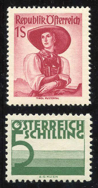 Lot 605 - europa österreich - Schwarzenbach Auktion Zurich 67th Auction - Session II Lot 605 - europa österreich - Schwarzenbach Auktion Zurich 67th Auction - Session II