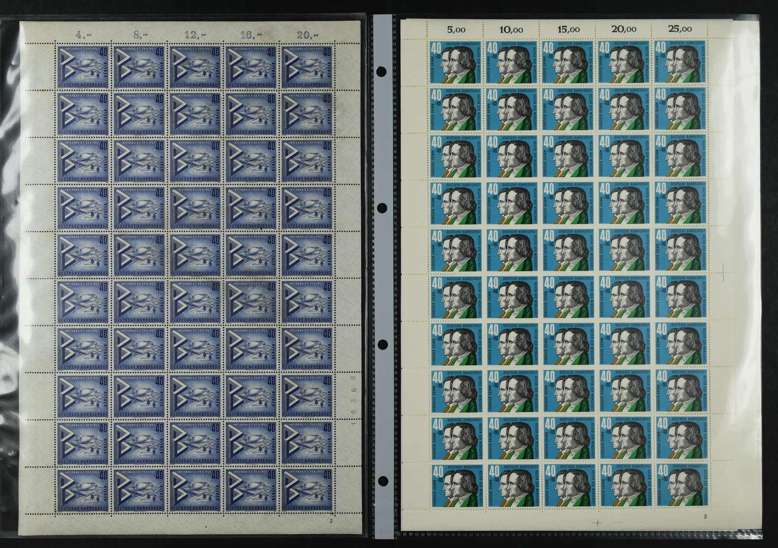 Lot 518 - sammlungen und posten sammlungen und posten deutschland - Schwarzenbach Auktion Zurich 67th Auction - Session II Lot 518 - sammlungen und posten sammlungen und posten deutschland - Schwarzenbach Auktion Zurich 67th Auction - Session II
