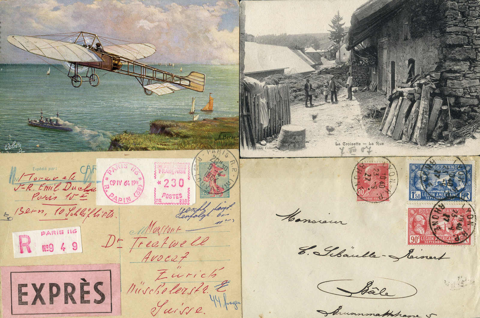 Lot 574 - europa frankreich - Schwarzenbach Auktion Zurich 67th Auction - Session II Lot 574 - europa frankreich - Schwarzenbach Auktion Zurich 67th Auction - Session II