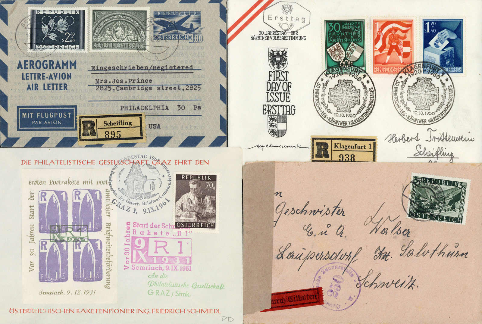 Lot 609 - europa österreich - Schwarzenbach Auktion Zurich 67th Auction - Session II Lot 609 - europa österreich - Schwarzenbach Auktion Zurich 67th Auction - Session II