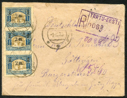 7090: Sammlungen und Posten Baltische Staaten