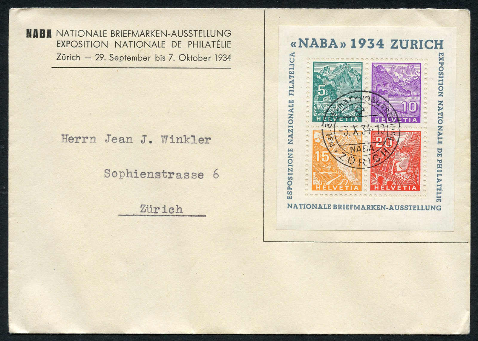 Lot 203 - schweiz schweiz - Schwarzenbach Auktion Zurich 67th Auction - Session I Lot 203 - schweiz schweiz - Schwarzenbach Auktion Zurich 67th Auction - Session I