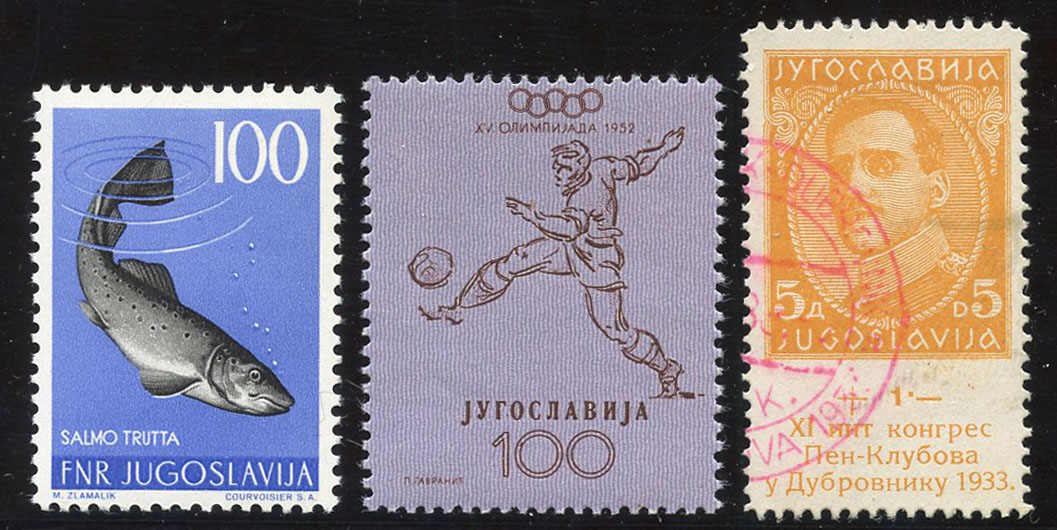 Lot 649 - europa jugoslawien -  Schwarzenbach Auktion Zurich 67th Auction - Session II