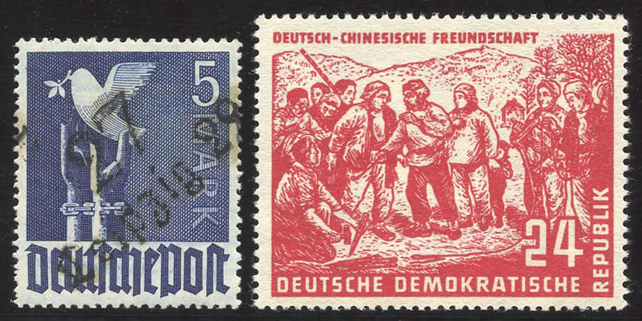 Lot 506 - deutschland ddr - Schwarzenbach Auktion Zurich 67th Auction - Session II Lot 506 - deutschland ddr - Schwarzenbach Auktion Zurich 67th Auction - Session II