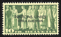 7242: Sammlungen und Posten Schweiz Dienstmarken - Lot