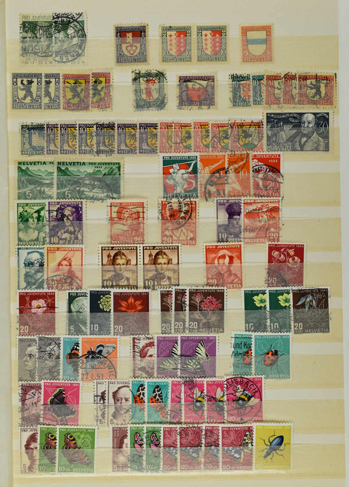 Lot 165 - schweiz schweiz - Schwarzenbach Auktion Zurich 67th Auction - Session I Lot 165 - schweiz schweiz - Schwarzenbach Auktion Zurich 67th Auction - Session I