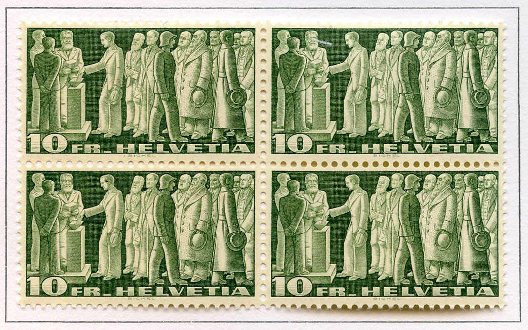 Lot 170 - schweiz schweiz - Schwarzenbach Auktion Zurich 67th Auction - Session I Lot 170 - schweiz schweiz - Schwarzenbach Auktion Zurich 67th Auction - Session I