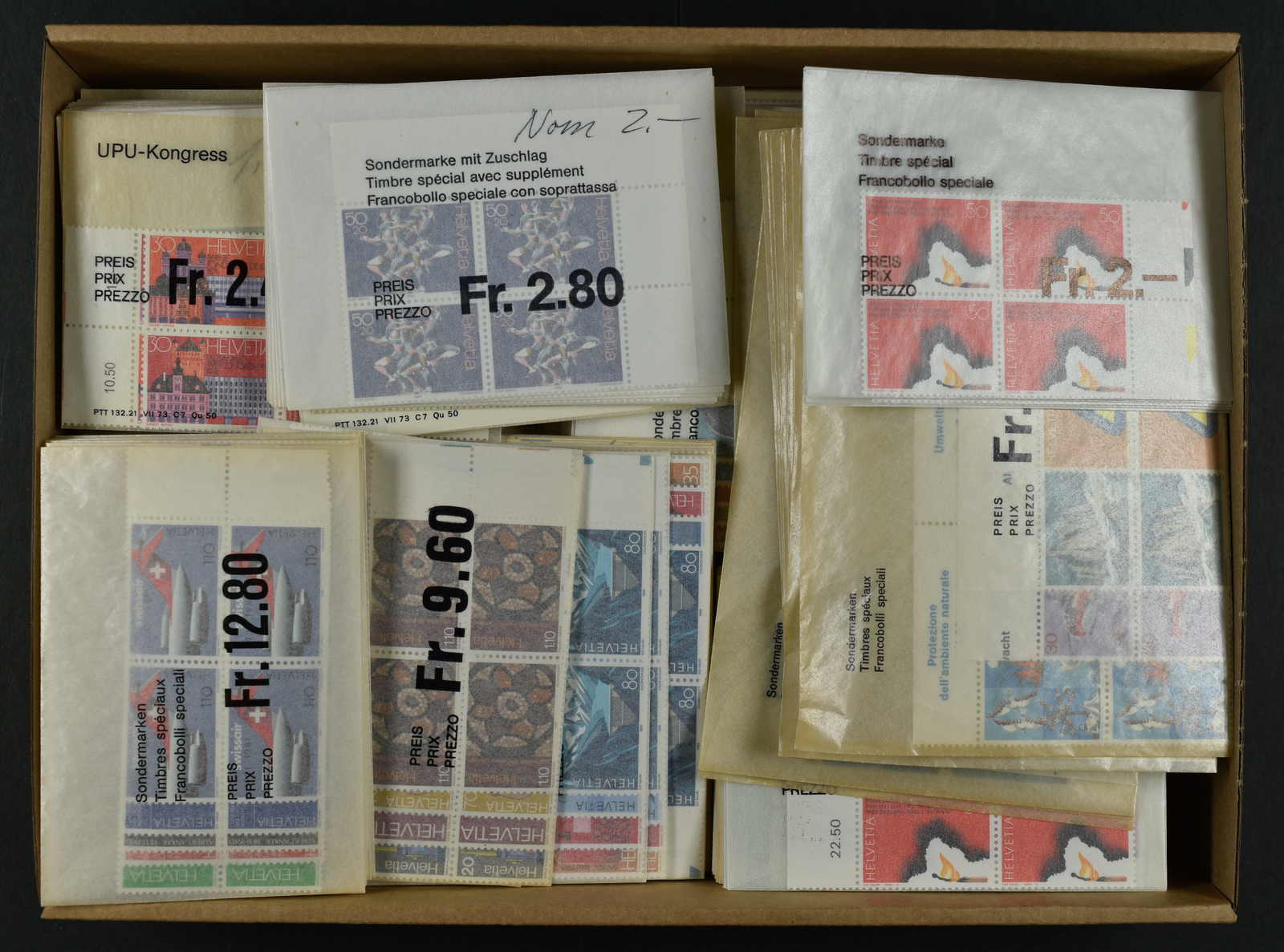 Lot 187 - schweiz schweiz -  Schwarzenbach Auktion Zurich 67th Auction - Session I