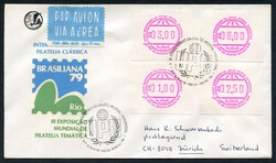 1935: Brésil - ATM/Frama labels