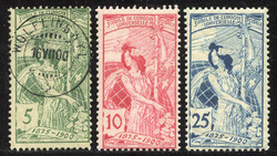 5710: Suisse Union postale universelle UPU - Bulk lot