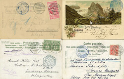 5710: Suisse Union postale universelle UPU - Picture postcards