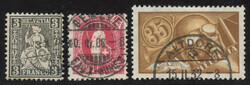 5655146: Suisse dents assis Helvetia - Souvenir / miniature sheetlets