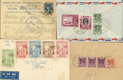 1900: Birmanie - Covers bulk lot