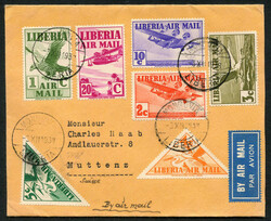 4165: Libéria - Picture postcards