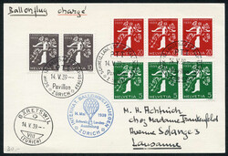 214040: Histoire postale, timbre poste, jour international après 1945