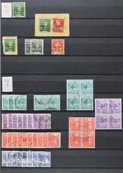 7242: Sammlungen und Posten Schweiz Dienstmarken