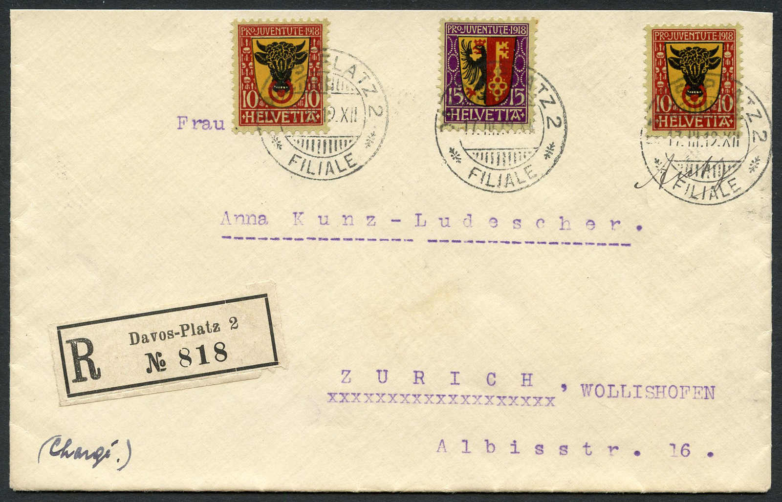 Lot 88 - schweiz schweiz pro juventute -  Schwarzenbach Auktion Zurich 67th Auction - Session I
