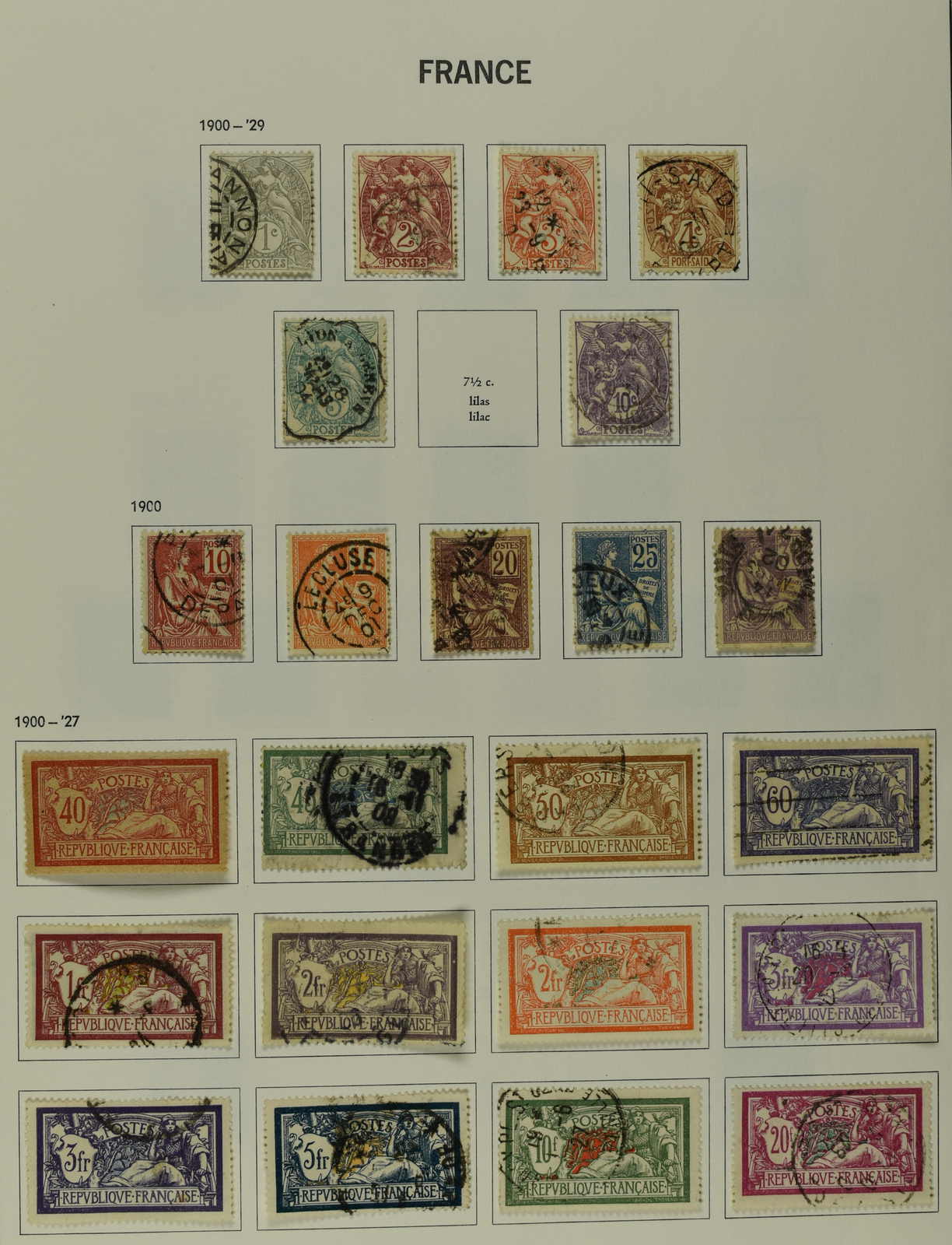 Lot 566 - europa frankreich - Schwarzenbach Auktion Zurich 67th Auction - Session II Lot 566 - europa frankreich - Schwarzenbach Auktion Zurich 67th Auction - Session II