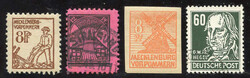 1380: RDA (République démocratique allemande) - Souvenir / miniature sheetlets