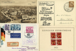 1380: RDA (République démocratique allemande) - Picture postcards