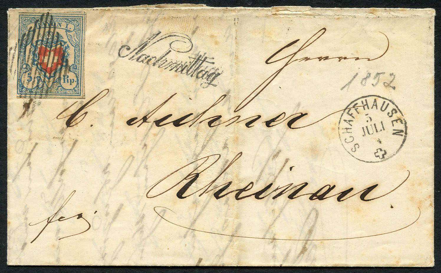 Lot 447 - schweiz schweiz -  Schwarzenbach Auktion Zurich 67th Auction - Session II