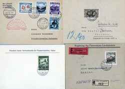 4175: Liechtenstein - Airmail stamps