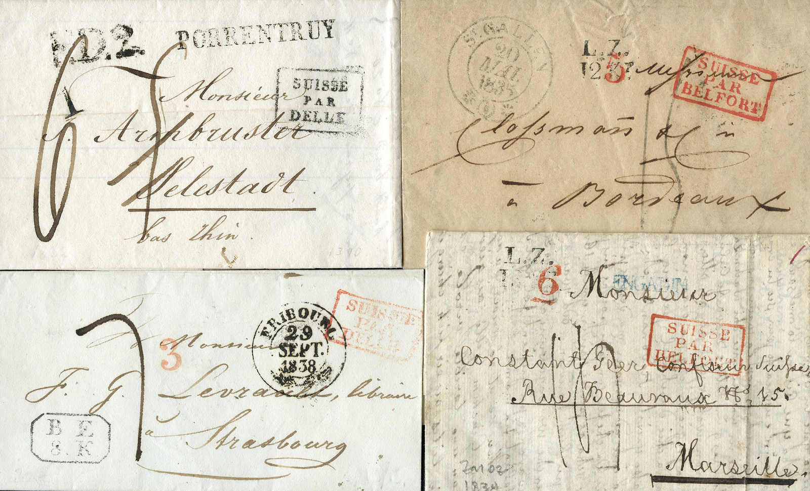 Lot 283 - schweiz schweiz - Schwarzenbach Auktion Zurich 67th Auction - Session II Lot 283 - schweiz schweiz - Schwarzenbach Auktion Zurich 67th Auction - Session II