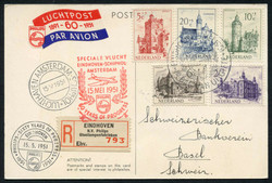 7092: Sammlungen und Posten Benelux - Briefe Posten