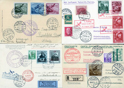 4745: Austria - Airmail stamps