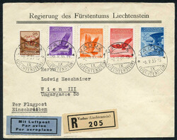 4175: Liechtenstein - Airmail stamps