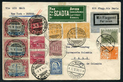 5610: COMPAGNIE - Airmail stamps