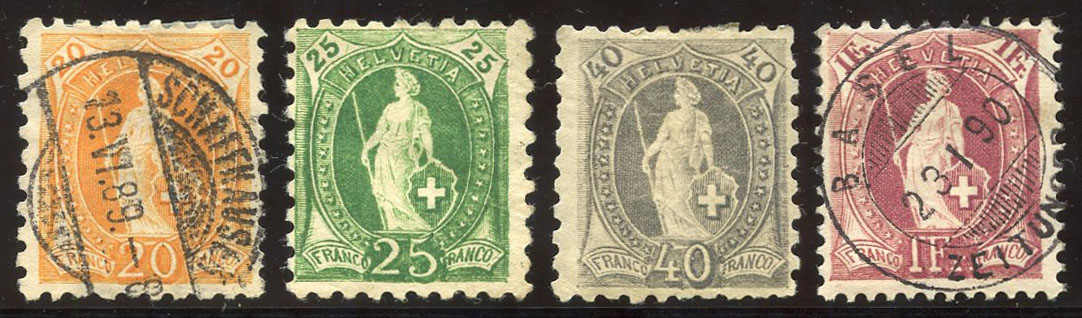 Lot 430 - schweiz schweiz stehende helvetia - Schwarzenbach Auktion Zurich 67th Auction - Session II Lot 430 - schweiz schweiz stehende helvetia - Schwarzenbach Auktion Zurich 67th Auction - Session II