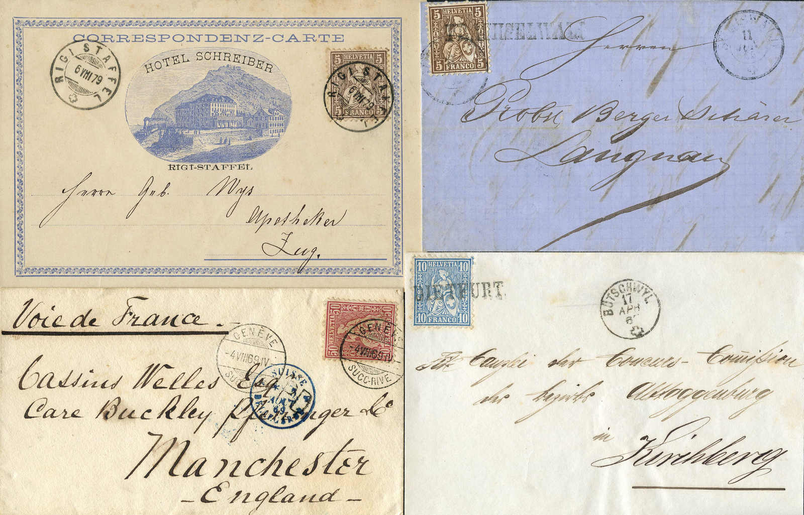 Lot 417 - schweiz Schweiz Sitzende Helvetia gezähnt - Schwarzenbach Auktion Zurich 67th Auction - Session II Lot 417 - schweiz Schweiz Sitzende Helvetia gezähnt - Schwarzenbach Auktion Zurich 67th Auction - Session II