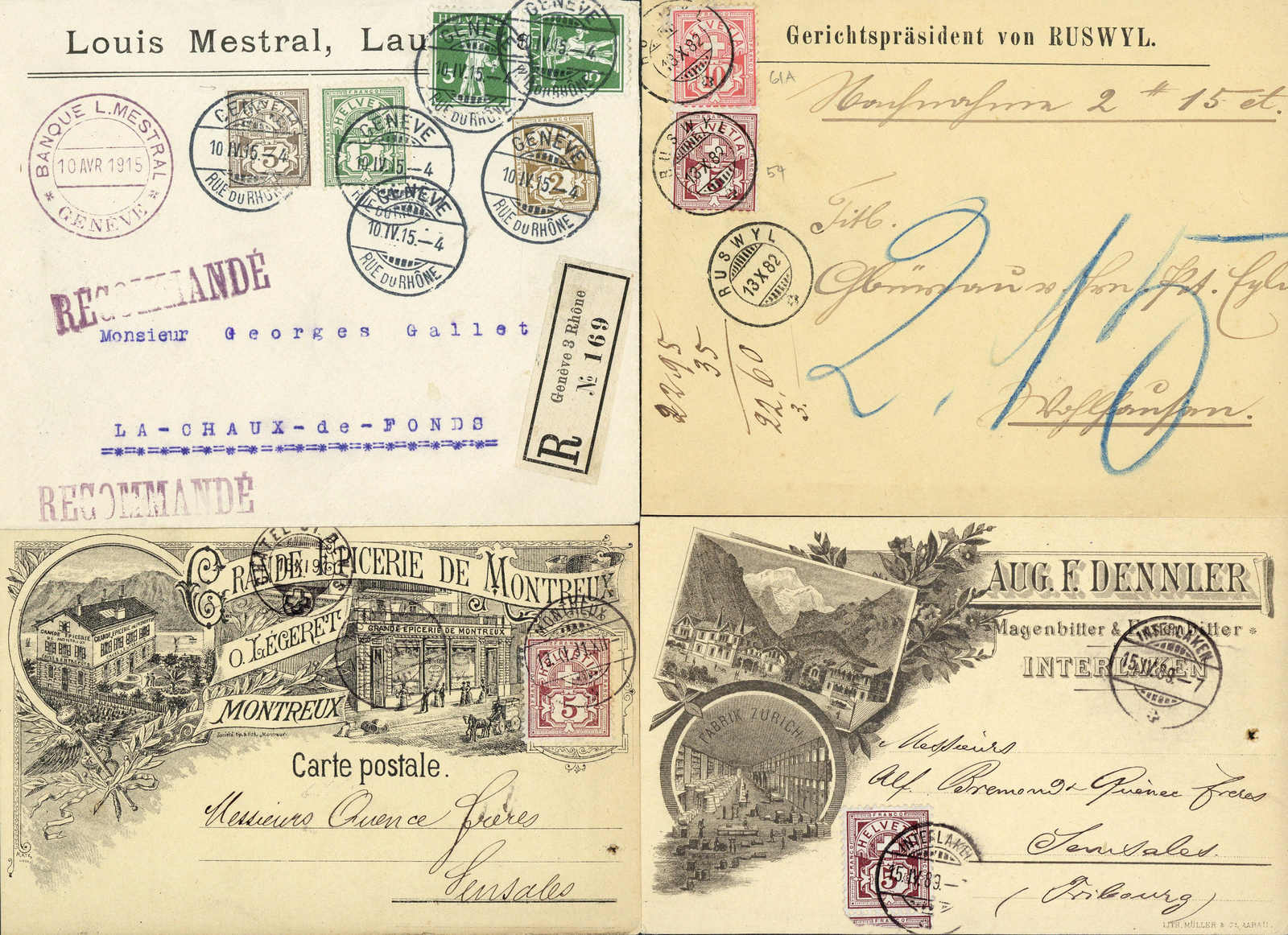 Lot 437 - schweiz schweiz stehende helvetia - Schwarzenbach Auktion Zurich 67th Auction - Session II Lot 437 - schweiz schweiz stehende helvetia - Schwarzenbach Auktion Zurich 67th Auction - Session II