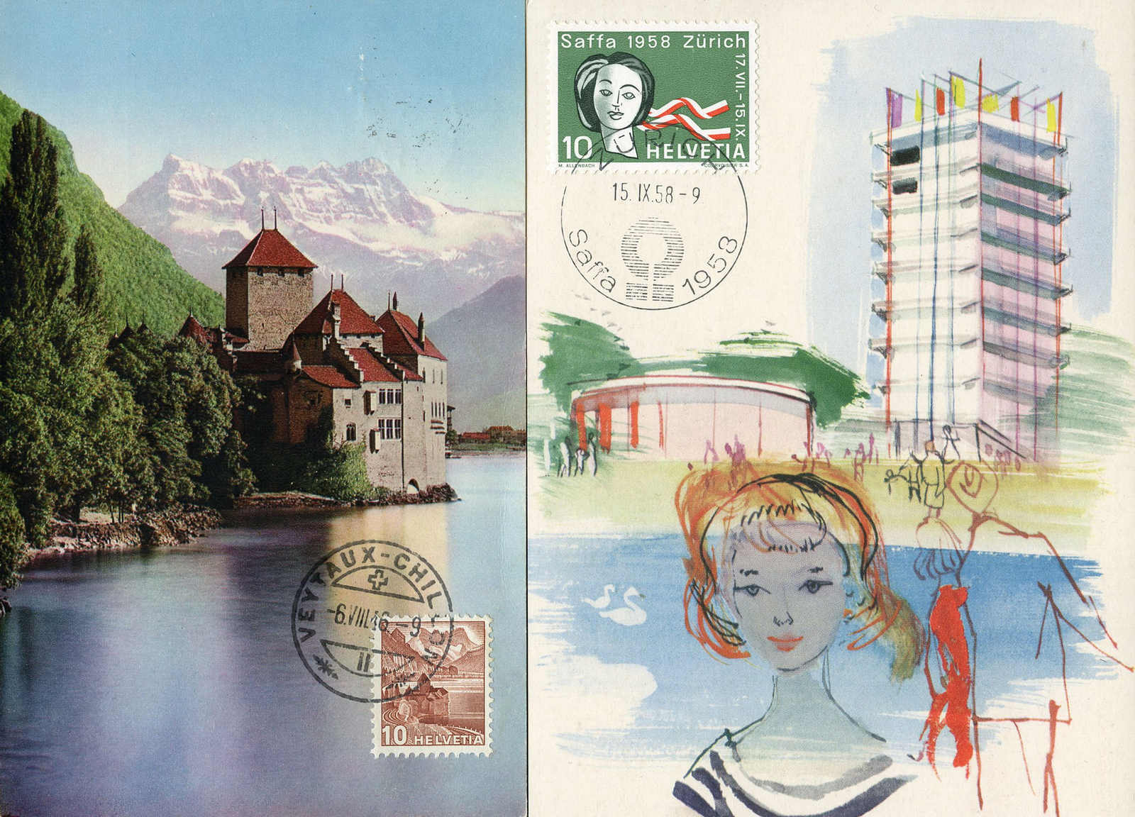 Lot 61 - schweiz schweiz -  Schwarzenbach Auktion Zurich 67th Auction - Session I