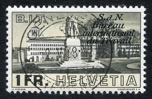 Lot 69 - schweiz Schweiz ET-Vollstempel (Diverses) -  Schwarzenbach Auktion Zurich 67th Auction - Session I