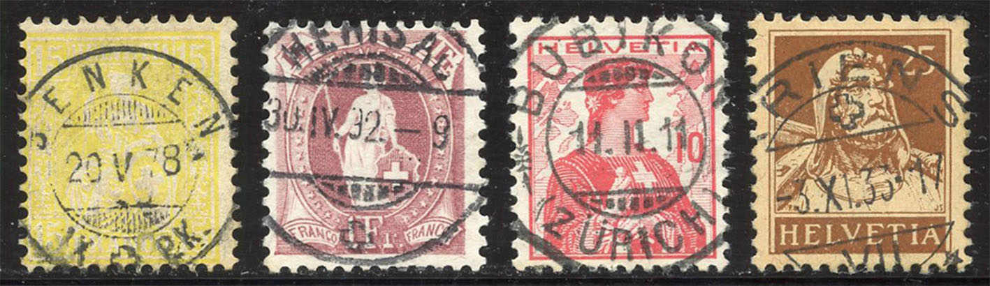 Lot 207 - schweiz schweiz - Schwarzenbach Auktion Zurich 67th Auction - Session I Lot 207 - schweiz schweiz - Schwarzenbach Auktion Zurich 67th Auction - Session I